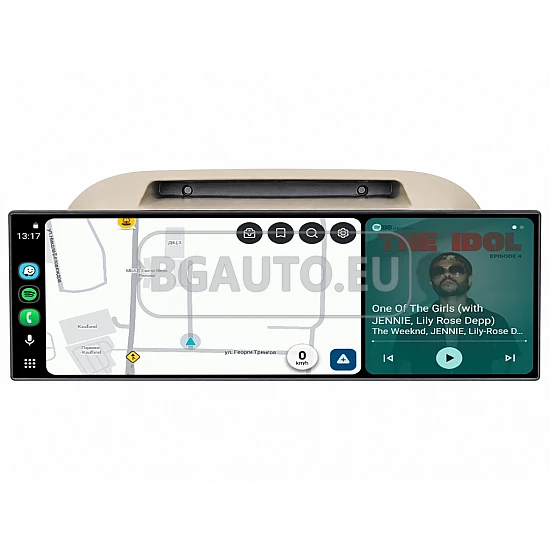 NISSAN MICRA - 12.3" МУЛТИМЕДИЯ / Навигация android 16