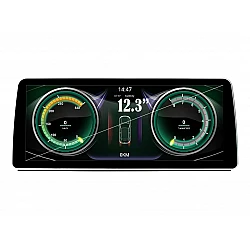 BMW 12.3" МУЛТИМЕДИЯ ЗА КОЛА GPS Android + DSP + CARPLAY