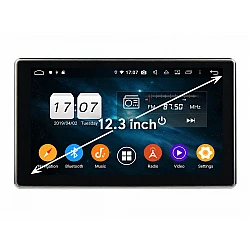 12.8" УНИВЕРСАЛНА МУЛТИМЕДИЯ ЗА КОЛА GPS Android CPU:8-CORE + DSP + SIM