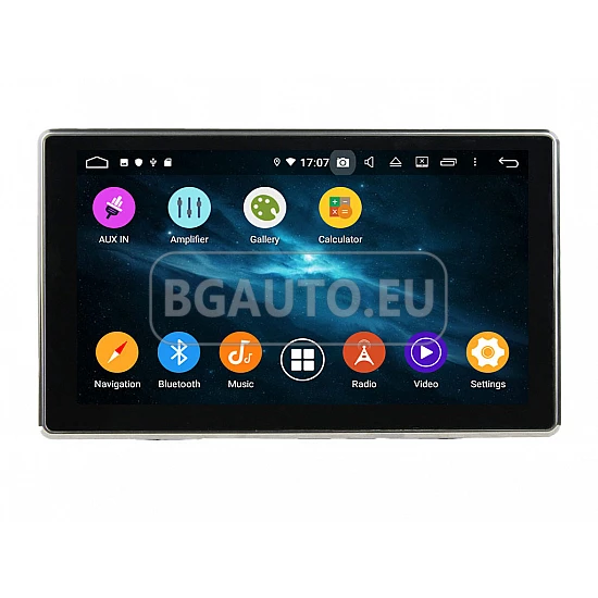 12.8 УНИВЕРСАЛНА МУЛТИМЕДИЯ ЗА КОЛА GPS Android CPU:8-CORE + DSP + SIM
