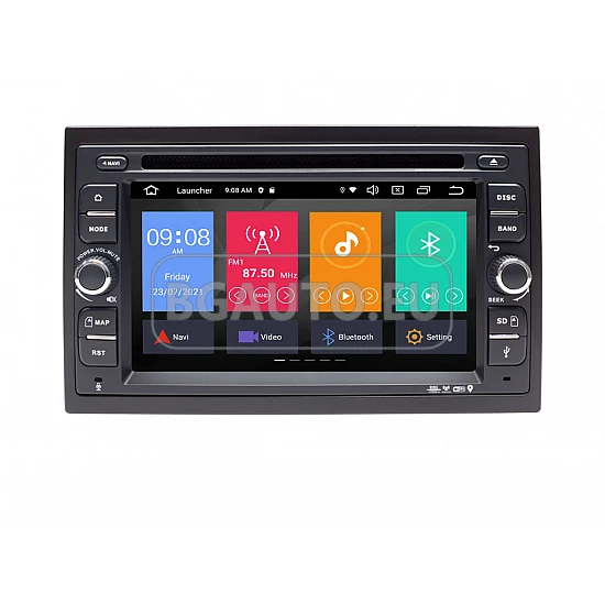 УНИВЕРСАЛНА МУЛТИМЕДИЯ ЗА КОЛА GPS DVD Android + DSP + CarPlay