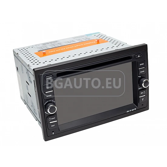 УНИВЕРСАЛНА МУЛТИМЕДИЯ ЗА КОЛА GPS DVD Android + DSP + CarPlay