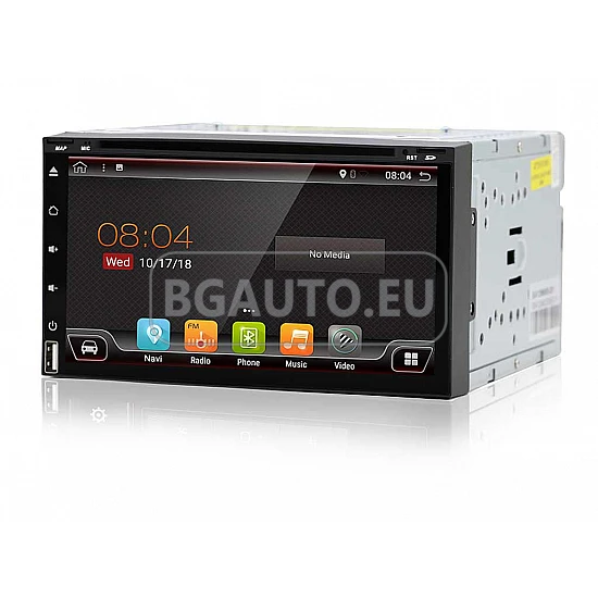 8-ЯДРЕНА УНИВЕРСАЛНА МУЛТИМЕДИЯ ЗА КОЛА GPS DVD Android