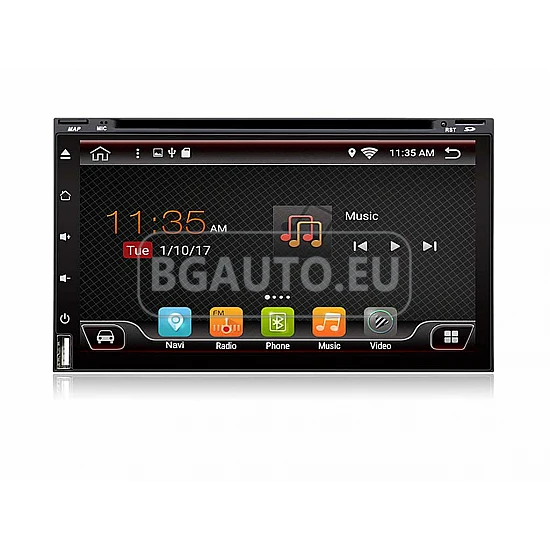 8-ЯДРЕНА УНИВЕРСАЛНА МУЛТИМЕДИЯ ЗА КОЛА GPS DVD Android
