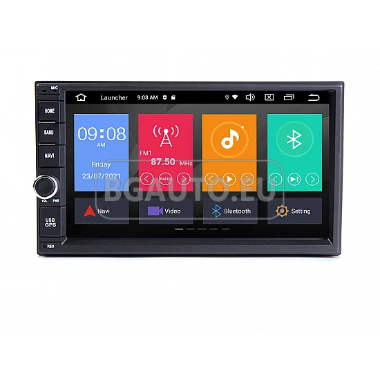 УНИВЕРСАЛНА МУЛТИМЕДИЯ ЗА КОЛА GPS android 16 CPU: 8-Core + DSP + CarPlay