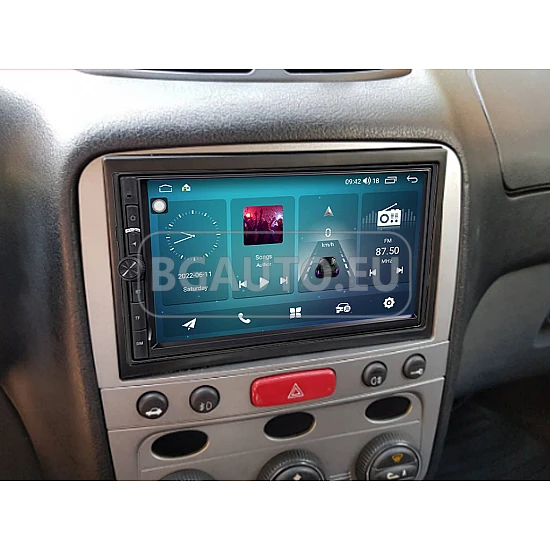 УНИВЕРСАЛНА МУЛТИМЕДИЯ ЗА КОЛА GPS android 16 + CARPLAY + ANDROID AUTO