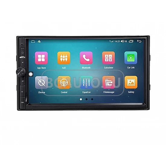 УНИВЕРСАЛНА МУЛТИМЕДИЯ ЗА КОЛА GPS android 16 + CARPLAY + ANDROID AUTO