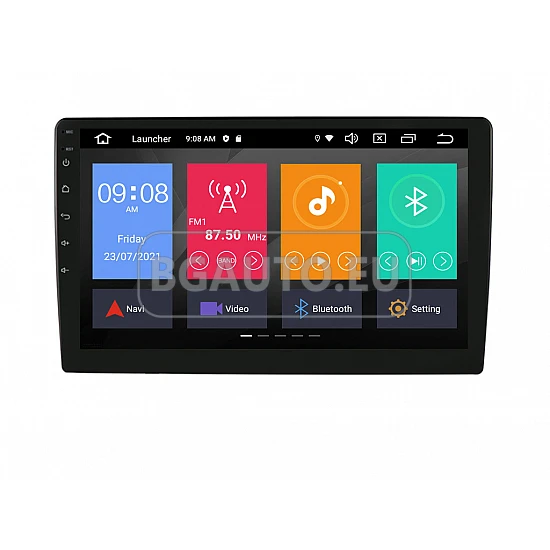 ДВОЕН ДИН 10.1 МУЛТИМЕДИЯ ЗА КОЛА GPS android 16 + DSP + CarPlay