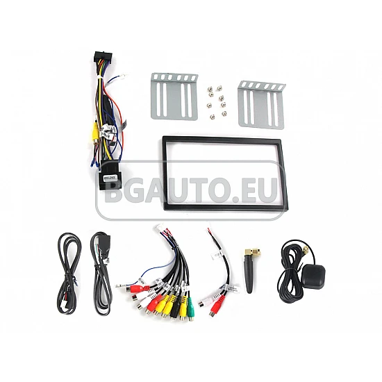 УНИВЕРСАЛНА МУЛТИМЕДИЯ ЗА КОЛА GPS DVD android 16 + DSP + CarPlay