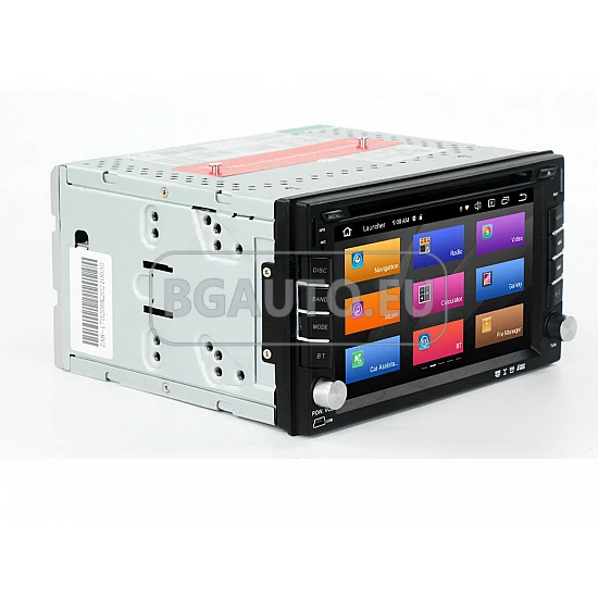 УНИВЕРСАЛНА МУЛТИМЕДИЯ ЗА КОЛА GPS DVD android 16 + DSP + CarPlay