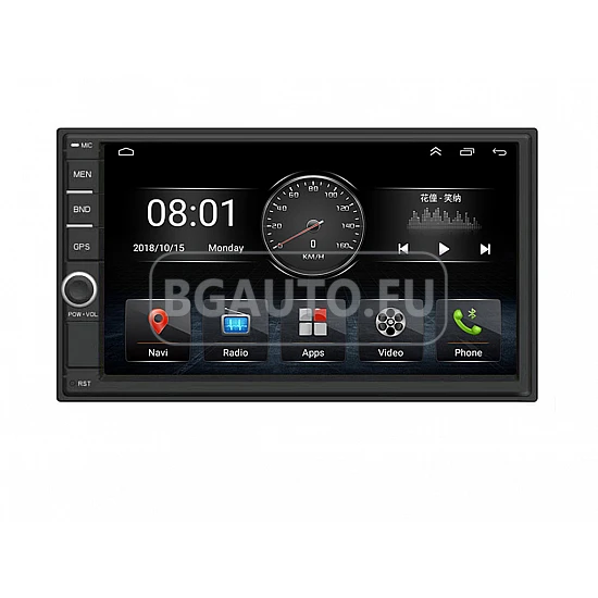 УНИВЕРСАЛНА МУЛТИМЕДИЯ ЗА КОЛА GPS android 16