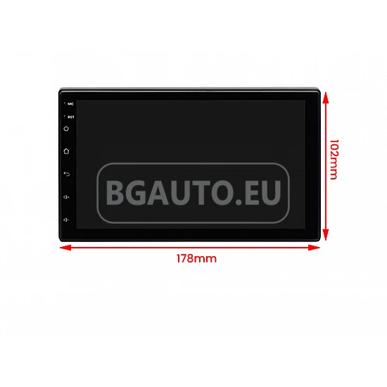 PEUGEOT - 7 МУЛТИМЕДИЯ ЗА КОЛА GPS android 16 + CARPLAY + ANDROID AUTO