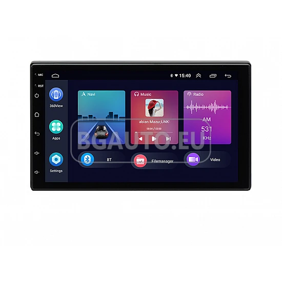 SUZUKI Grand Vitara - 7 МУЛТИМЕДИЯ / Навигация android 16