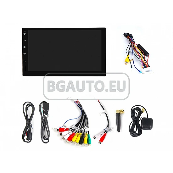 УНИВЕРСАЛНА МУЛТИМЕДИЯ ЗА КОЛА GPS android 16 + DSP + CarPlay