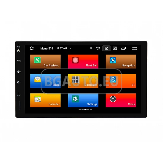 УНИВЕРСАЛНА МУЛТИМЕДИЯ ЗА КОЛА GPS android 16 + DSP + CarPlay