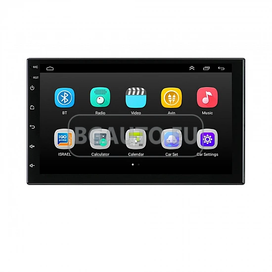 УНИВЕРСАЛНА МУЛТИМЕДИЯ 7  GPS android 16 + CARPLAY