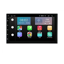 УНИВЕРСАЛНА МУЛТИМЕДИЯ 7"  GPS android 16 + CARPLAY
