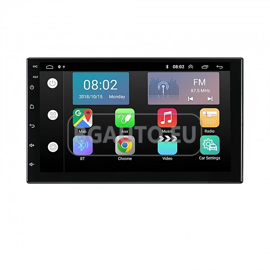 УНИВЕРСАЛНА МУЛТИМЕДИЯ 7  GPS android 16 + CARPLAY