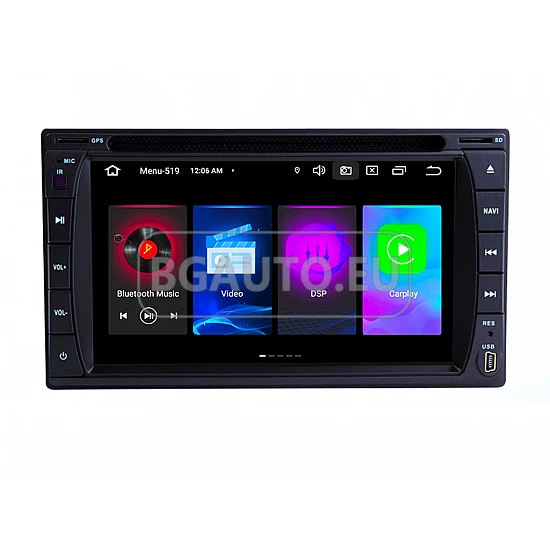 УНИВЕРСАЛНА МУЛТИМЕДИЯ ЗА КОЛА GPS DVD Android CPU:8-CORE RAM:4GB + DSP