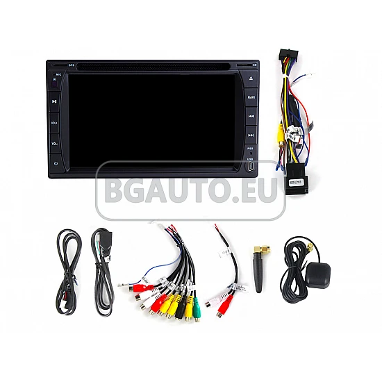 УНИВЕРСАЛНА МУЛТИМЕДИЯ ЗА КОЛА GPS DVD Android CPU:8-CORE RAM:4GB + DSP