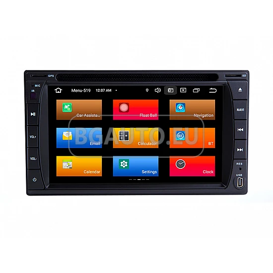 УНИВЕРСАЛНА МУЛТИМЕДИЯ ЗА КОЛА GPS DVD Android CPU:8-CORE RAM:4GB + DSP
