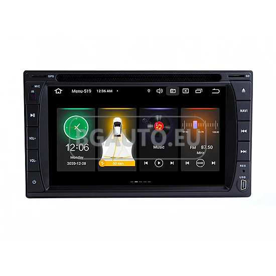 УНИВЕРСАЛНА МУЛТИМЕДИЯ ЗА КОЛА GPS DVD Android CPU:8-CORE RAM:4GB + DSP