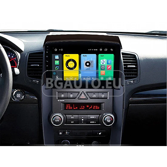 KIA SORENTO - 10.1 МУЛТИМЕДИЯ / Навигация android 16