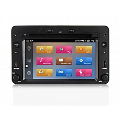 ALFA ROMEO - МУЛТИМЕДИЯ / Навигация android 16 DVD + DSP