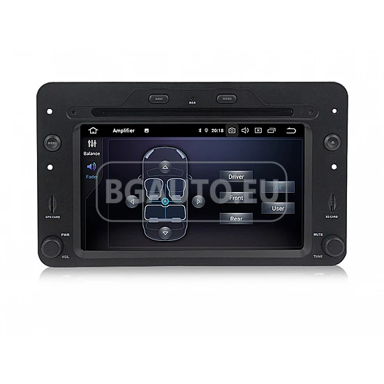 ALFA ROMEO - МУЛТИМЕДИЯ / Навигация Android DVD
