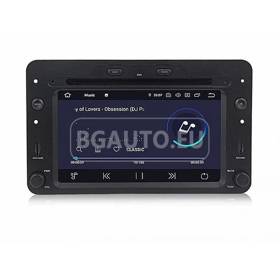 ALFA ROMEO - МУЛТИМЕДИЯ / Навигация Android DVD