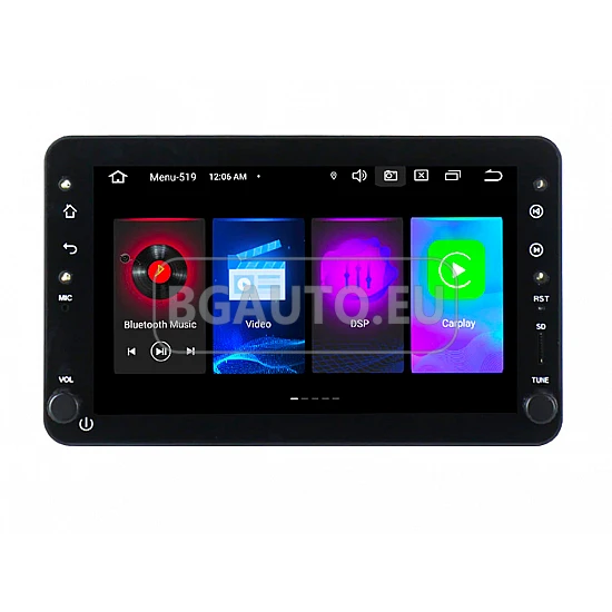 ALFA ROMEO 7 - МУЛТИМЕДИЯ / Навигация android 16 CPU:8-CORE + RDS + DSP + CarPlay + SIM