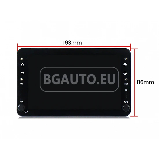 ALFA ROMEO 7 - МУЛТИМЕДИЯ / Навигация android 16 CPU:8-CORE + RDS + DSP + CarPlay + SIM