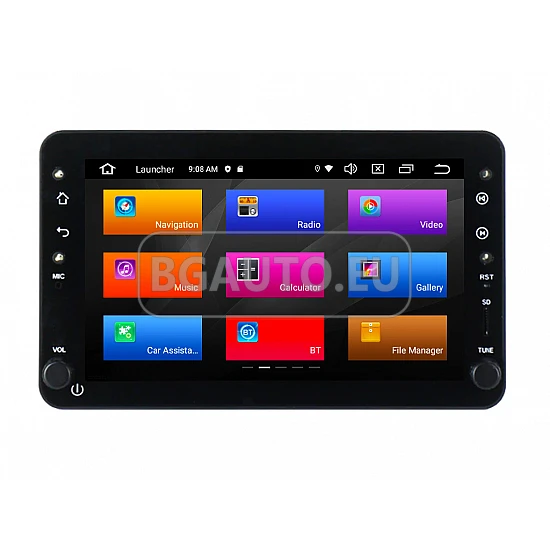 ALFA ROMEO 7 - МУЛТИМЕДИЯ / Навигация android 16 CPU:8-CORE + RDS + DSP + CarPlay + SIM