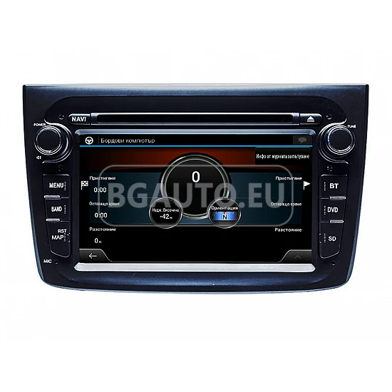 ALFA ROMEO MITO - МУЛТИМЕДИЯ / Навигация android 16 DVD + DSP + CarPlay черна