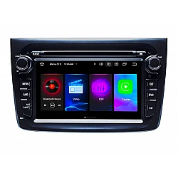 ALFA ROMEO MITO - МУЛТИМЕДИЯ / Навигация android 16 DVD + DSP + CarPlay черна