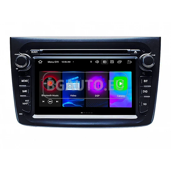 ALFA ROMEO MITO - МУЛТИМЕДИЯ / Навигация android 16 DVD + DSP + CarPlay черна