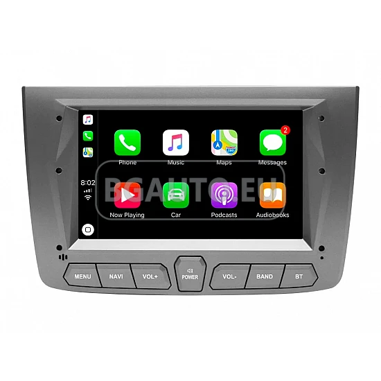 ALFA ROMEO MITO - МУЛТИМЕДИЯ / Навигация android 16 CPU:8-Core + DSP + CARPLAY + SIM