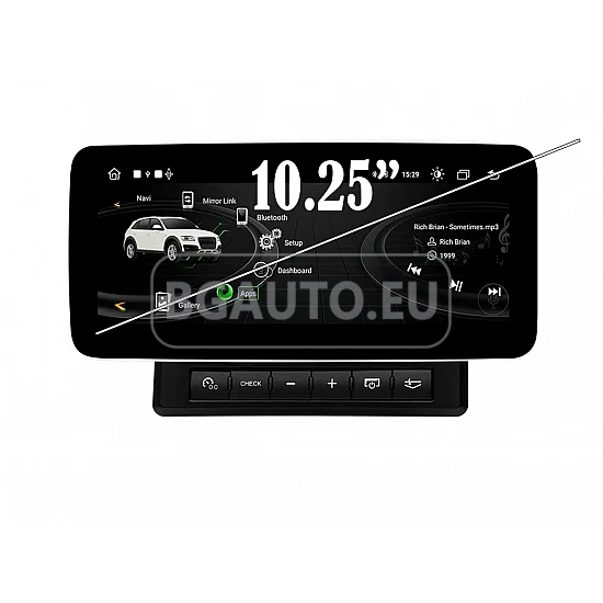 AUDI A6 -10.25 МУЛТИМЕДИЯ / Навигация Android