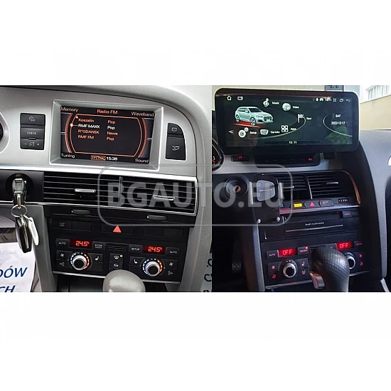 AUDI A6 -10.25 МУЛТИМЕДИЯ / Навигация Android