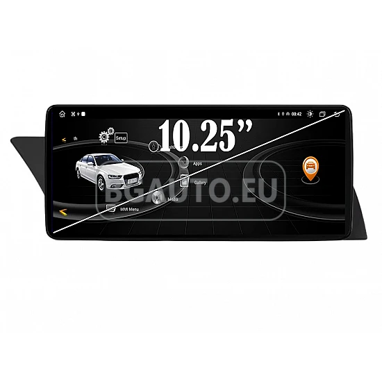 AUDI A4 B8, A5 -10.25 МУЛТИМЕДИЯ / Навигация Android CD CHANGER