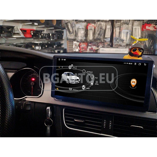 AUDI A4 B8, A5 -10.25 МУЛТИМЕДИЯ / Навигация Android CD CHANGER