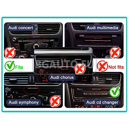 AUDI A4 B8, A5 -10.25 МУЛТИМЕДИЯ / Навигация Android CD CHANGER