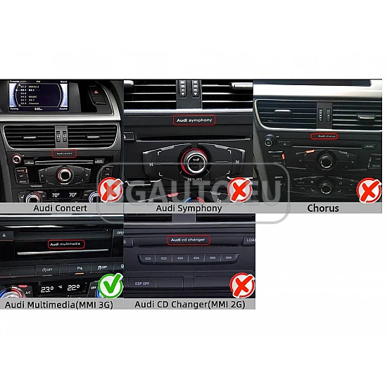 AUDI Q5 - 12.3 МУЛТИМЕДИЯ / Навигация Android 16 CPU:8-CORE + DSP + CARPLAY + SIM