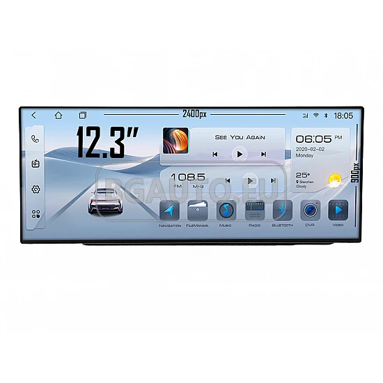 AUDI Q5 - 12.3 МУЛТИМЕДИЯ / Навигация Android 16 CPU:8-CORE + DSP + CARPLAY + SIM