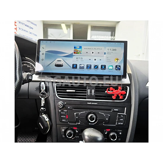AUDI A4 B8 - 12.3 МУЛТИМЕДИЯ / Навигация Android 16 CPU:8-CORE + DSP + CARPLAY + SIM