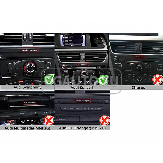 AUDI A4 B8 - 12.3 МУЛТИМЕДИЯ / Навигация Android 16 CPU:8-CORE + DSP + CARPLAY + SIM