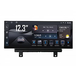 AUDI A3 - 12.3" МУЛТИМЕДИЯ / Навигация Android 16 CPU:8-CORE + DSP + CARPLAY + SIM