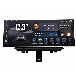 AUDI Q3 - 12.3" МУЛТИМЕДИЯ / Навигация Android 16 CPU:8-CORE + DSP + CARPLAY + SIM