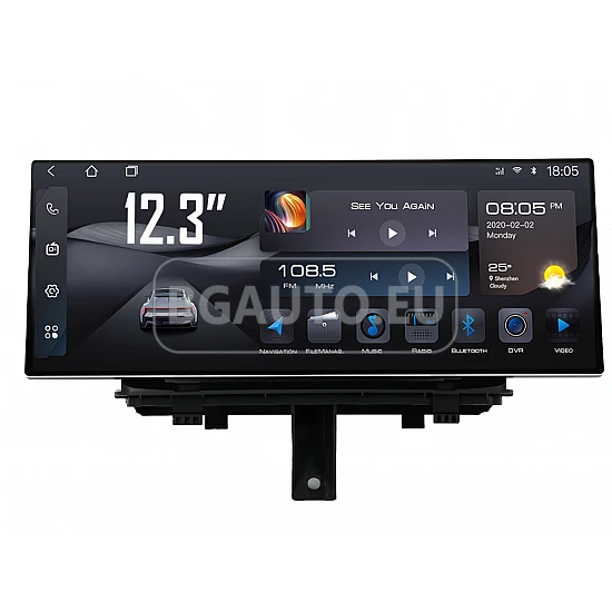 AUDI Q3 - 12.3 МУЛТИМЕДИЯ / Навигация Android 16 CPU:8-CORE + DSP + CARPLAY + SIM