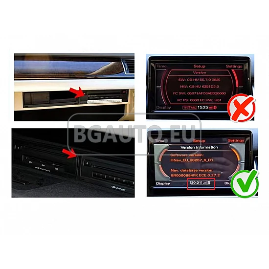 AUDI A8 D3 -12.3 МУЛТИМЕДИЯ / Навигация Android 16 CPU:8-CORE + DSP + CARPLAY + SIM